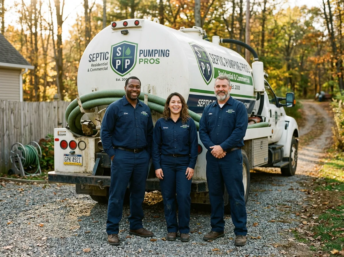 Septic Tank Pumping company in Hiller, PA